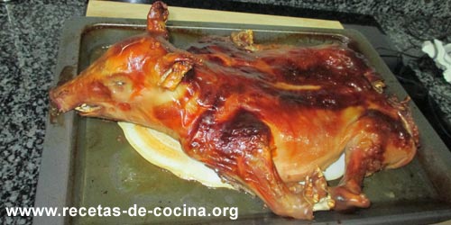 Recetas de Cochinillo asado