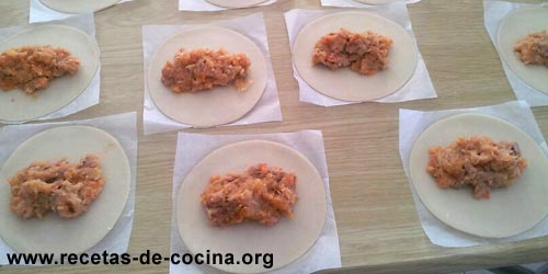 receta de empanadillas de atún