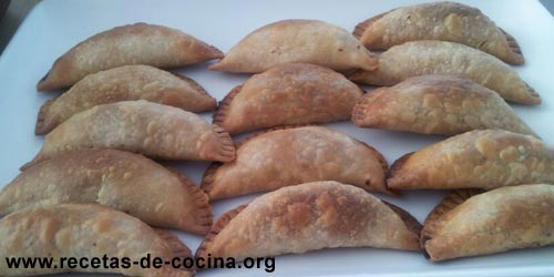 receta de empanadillas de carne