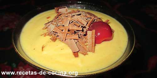 Recetas de Mousse de Mango