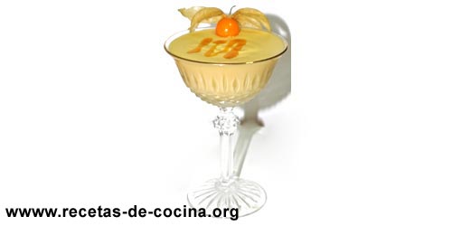 Recetas de Mousse de Maracuyá