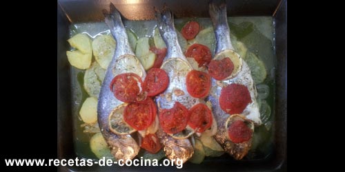 Recetas de Pescado al horno