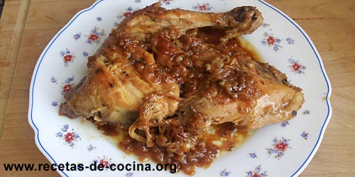 Recetas de pollo a la cerveza