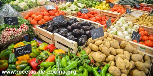 Recetas con Verduras