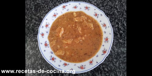 Recetas de Sopas, Cremas y Purés