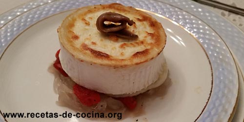 Recetas de timbal de queso de cabra