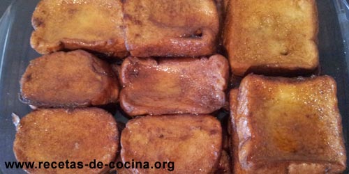 Recetas de Torrijas